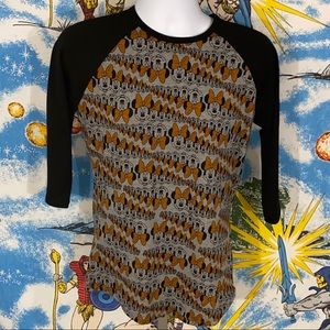 LuLaRoe Disney Randy Minnie Mouse Disney rare small